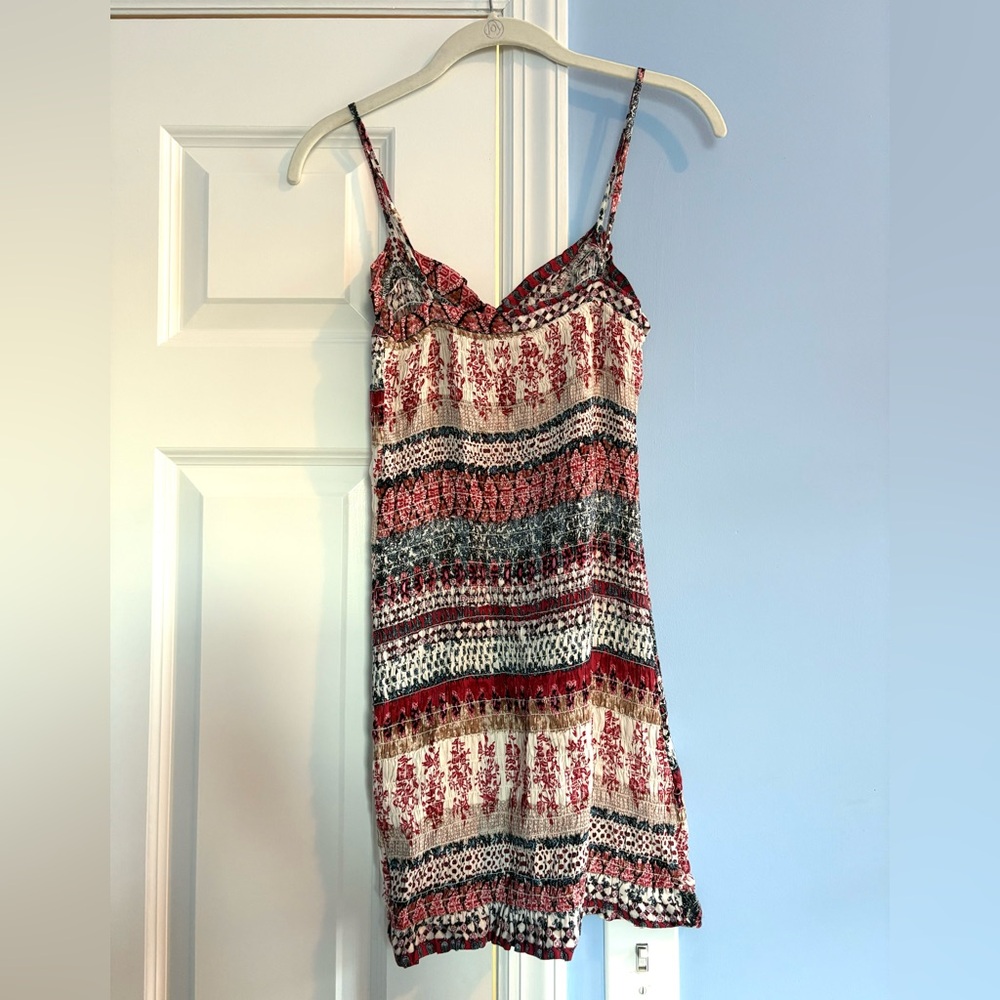 Patterned Dress - Lightweight - Picture 2 of 2